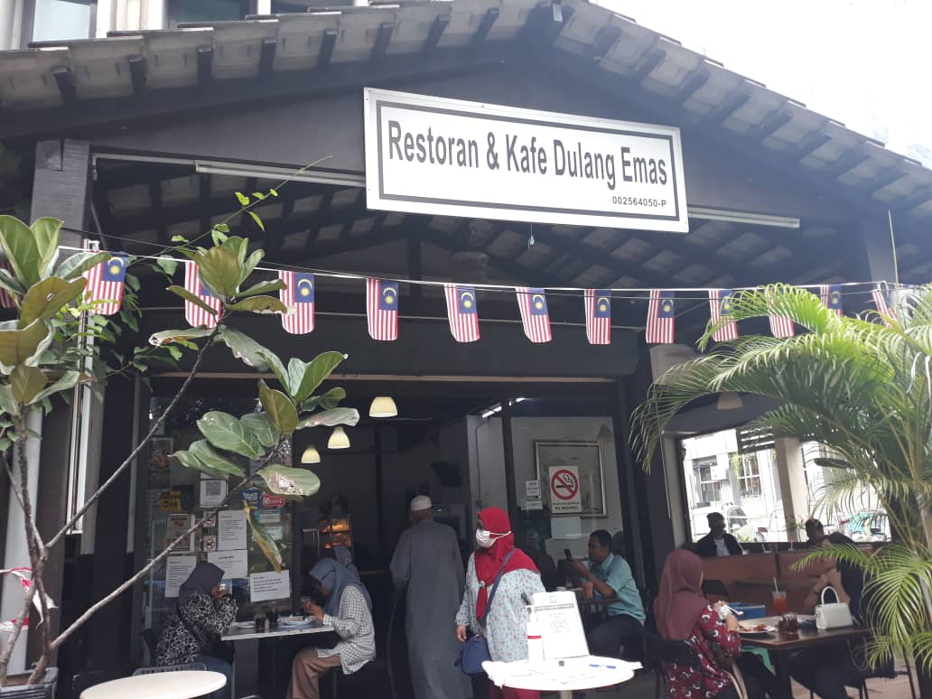 CAFE DULANG EMAS